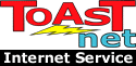 Toast.net Internet Service