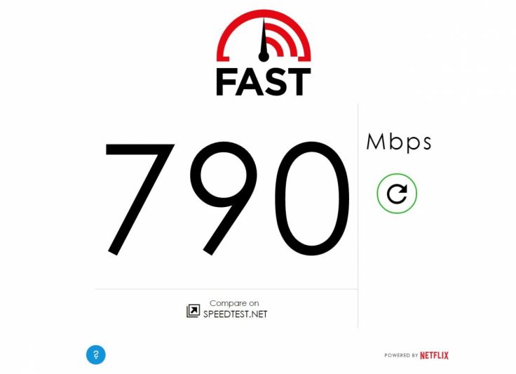 internet speed test powered by netflix