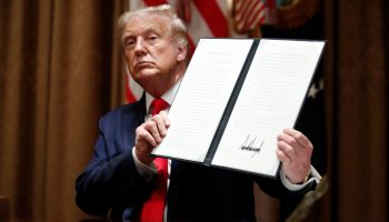 Trump signs executive order on ‘hiring American’