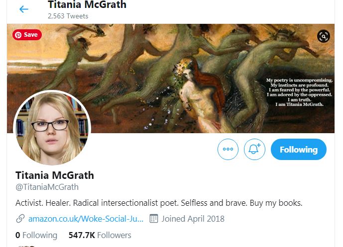 Titania McGrath
