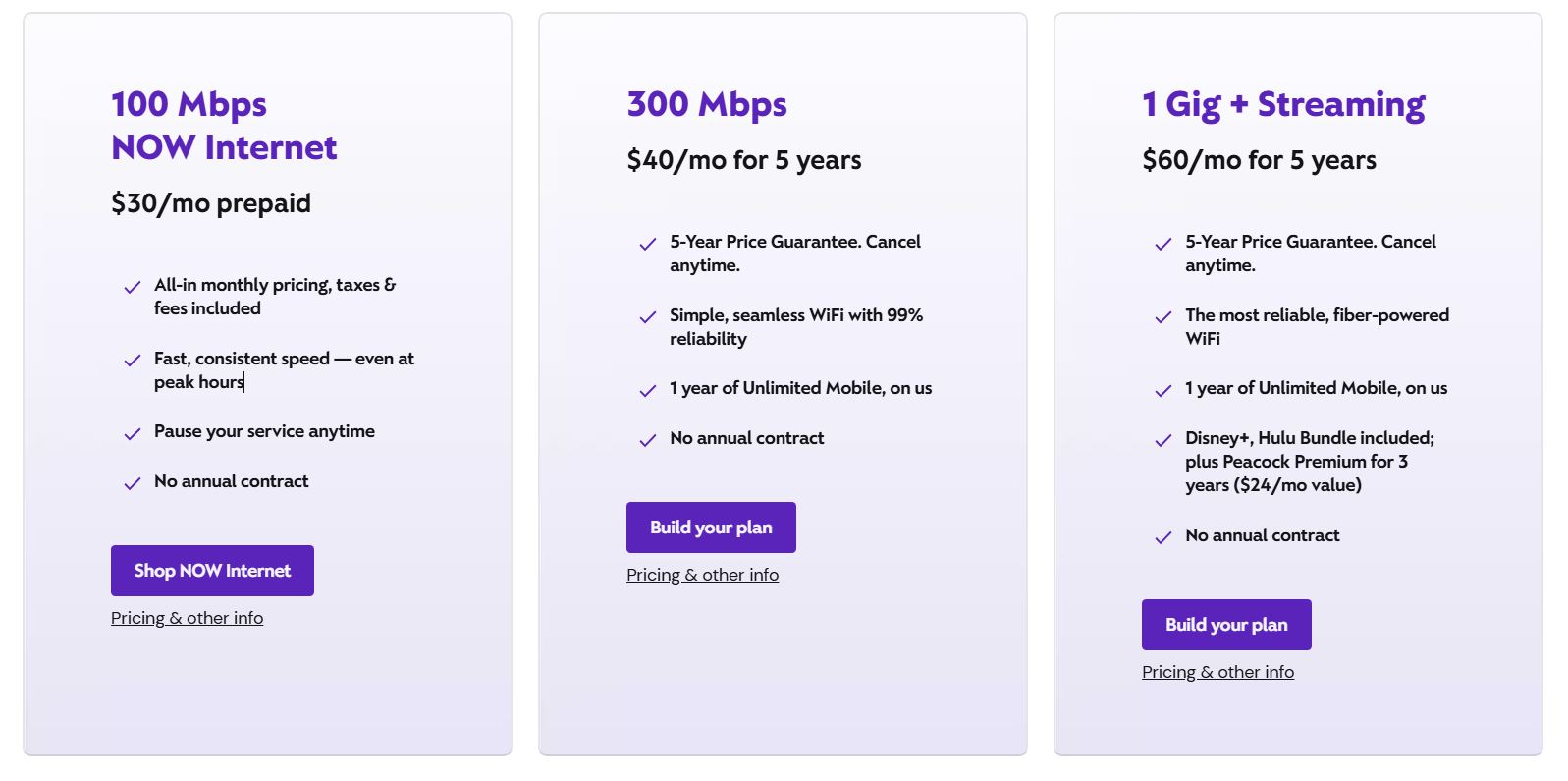 Xfinity Internet Basic Rates