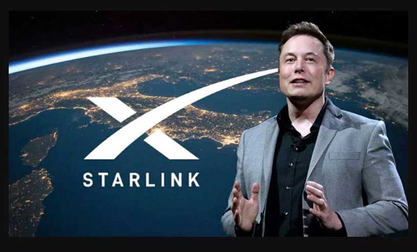 Elon Musk Starlink