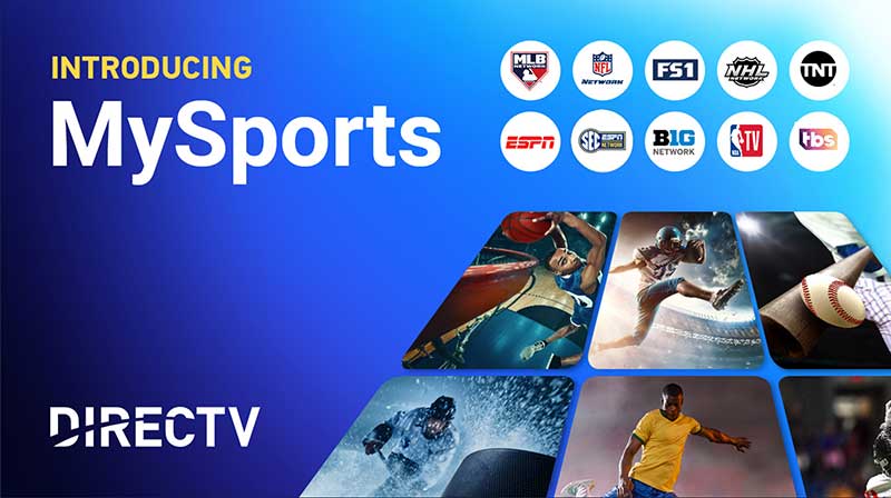 DirecTV MySports