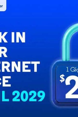Optimum Fiber $25/mo. Offer